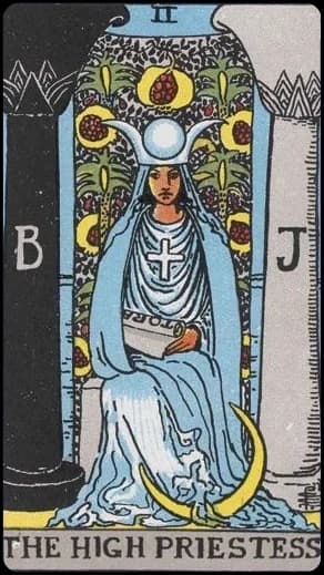 La Sacerdotisa