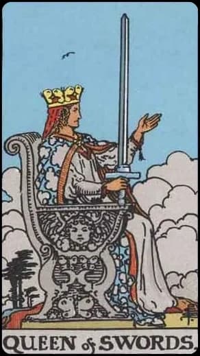 Reina de Espadas