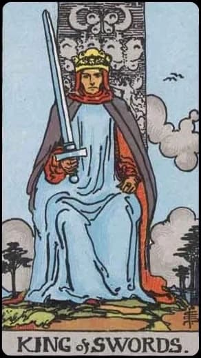 Rey de Espadas