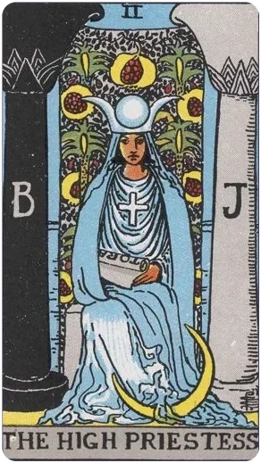 La Sacerdotisa