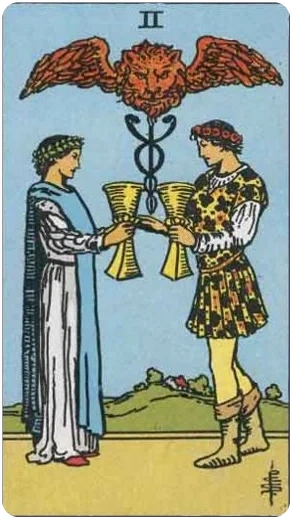 Dos de Copas