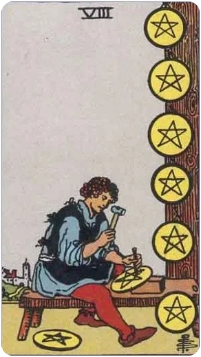 Ocho de Oros