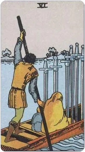 Seis de Espadas