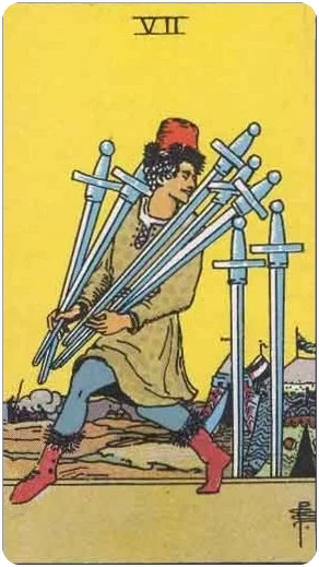 Siete de Espadas