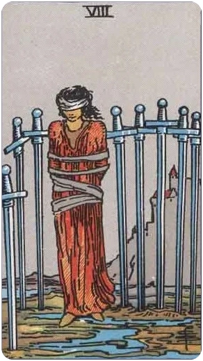 Ocho de Espadas