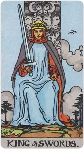 Rey de Espadas